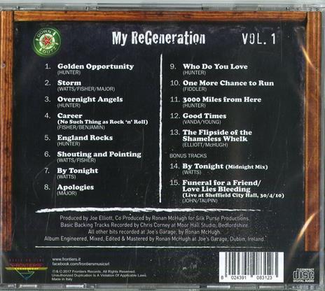 My Re-Generation - CD Audio di Down 'n Outz - 2