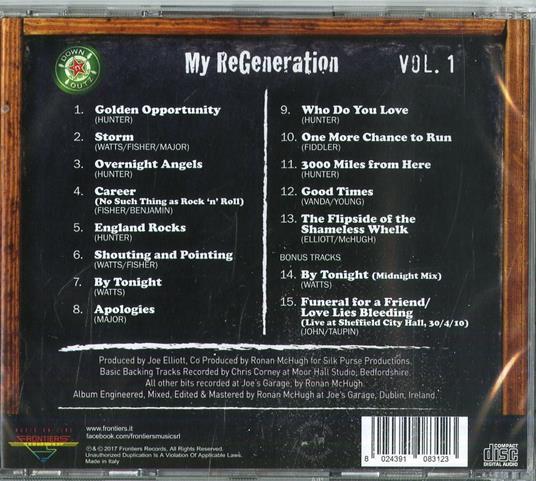 My Re-Generation - CD Audio di Down 'n Outz - 2