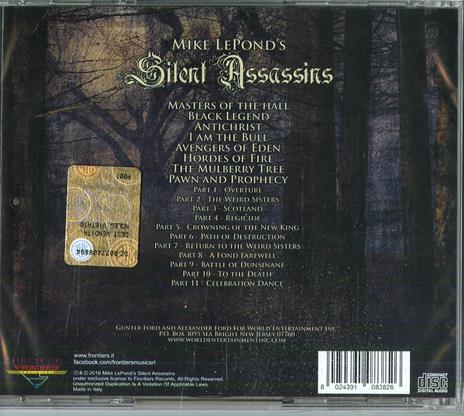 Pawn and Prophecy - CD Audio di Mike LePond's Silent Assassins - 2