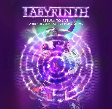 Return to Live - CD Audio + DVD di Labyrinth