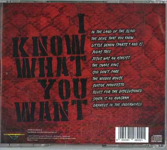 The Snake King - CD Audio di Rick Springfield - 2