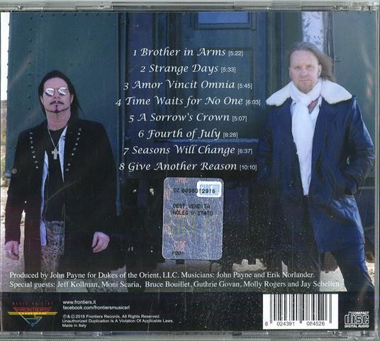 Dukes of the Orient - CD Audio di Dukes of the Orient - 2