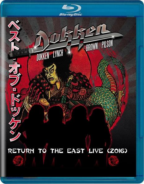 Return to the East Live 2016 (Blu-ray) - Blu-ray di Dokken