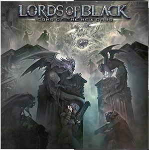 Icons Of The New Days (Limited Edition) - Vinile LP di Lords of Black