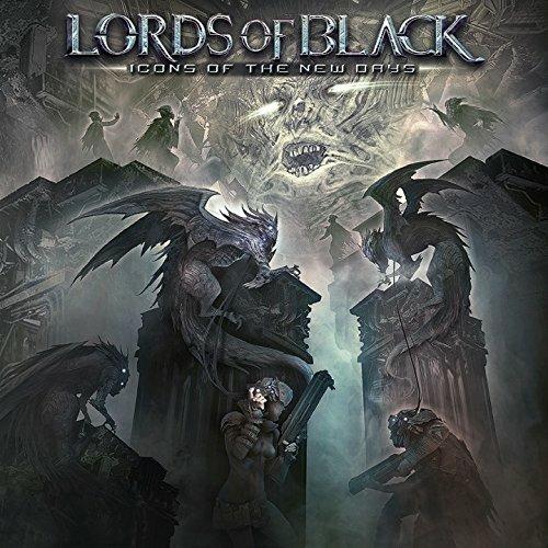 Icons of the New Days (Deluxe Edition) - CD Audio di Lords of Black