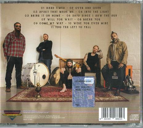 Hard Times - CD Audio di Doomsday Outlaw - 2