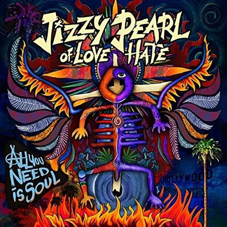 All You Need Is Soul - CD Audio di Jizzy Pearl
