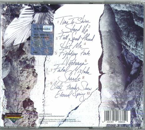 Tectonic - CD Audio di Amanda Somerville - 2