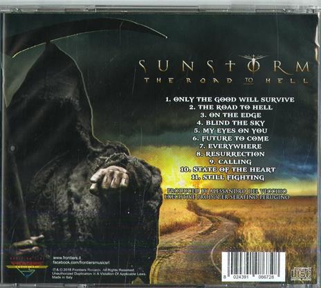 Road to Hell - CD Audio di Sunstorm - 2