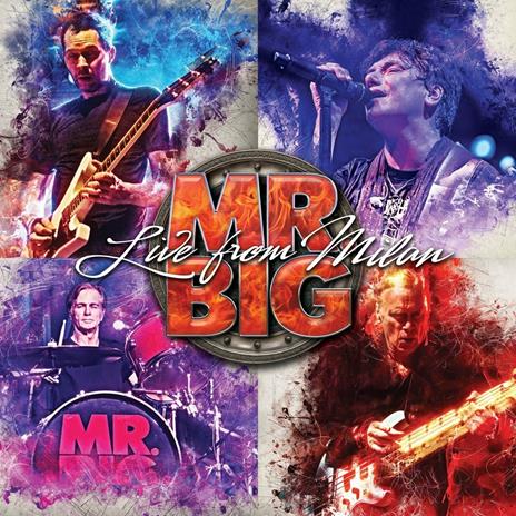Live from Milan - CD Audio + Blu-Ray Audio di Mr. Big
