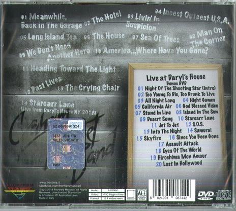 Meanwhile, Back in the Garage - CD Audio + DVD di Graham Bonnet - 2