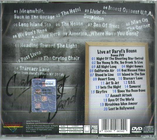 Meanwhile, Back in the Garage - CD Audio + DVD di Graham Bonnet - 2