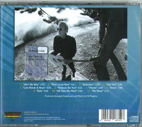 Lucky Dog - CD Audio di Clif Magness - 2