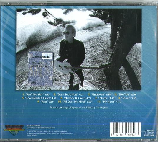 Lucky Dog - CD Audio di Clif Magness - 2