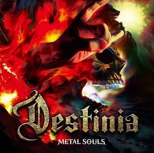 Metal Souls - CD Audio di Destinia