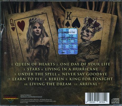 Queen of Hearts - CD Audio di King Company - 2