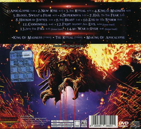 Apocalypse - CD Audio di Primal Fear - 2
