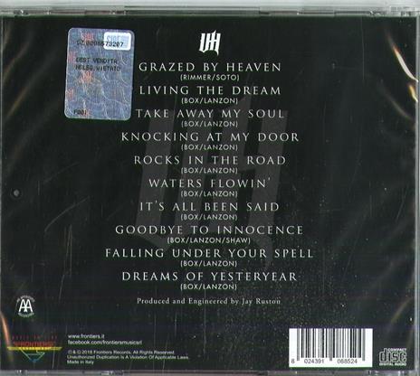 Living the Dream - CD Audio di Uriah Heep - 2