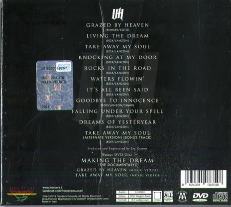 Living the Dream - CD Audio + DVD di Uriah Heep - 2