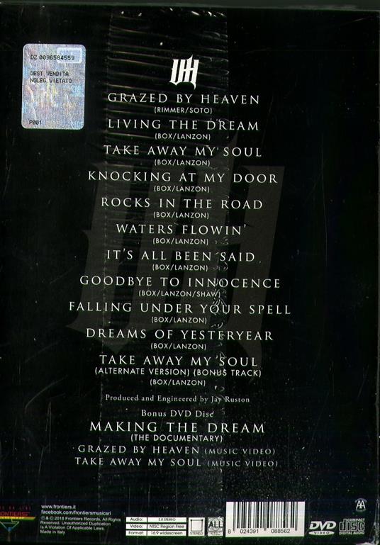 Living the Dream - CD Audio di Uriah Heep - 2