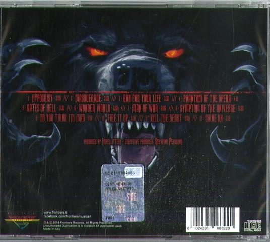 The Nature of the Beast - CD Audio di Impellitteri - 2