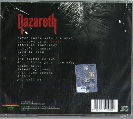 Tattoed on My Brain - CD Audio di Nazareth - 2