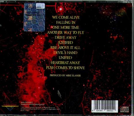 Devil's Hand (feat. Mike Slamer & Andrew Freeman) - CD Audio di Devil's Hand - 2