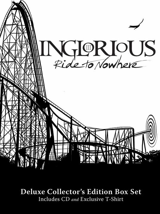 Ride to Nowhere ( + T-Shirt) - CD Audio di Inglorious