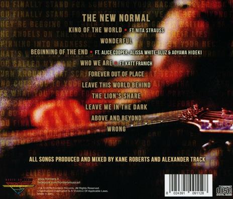 New Normal - CD Audio di Kane Roberts - 2