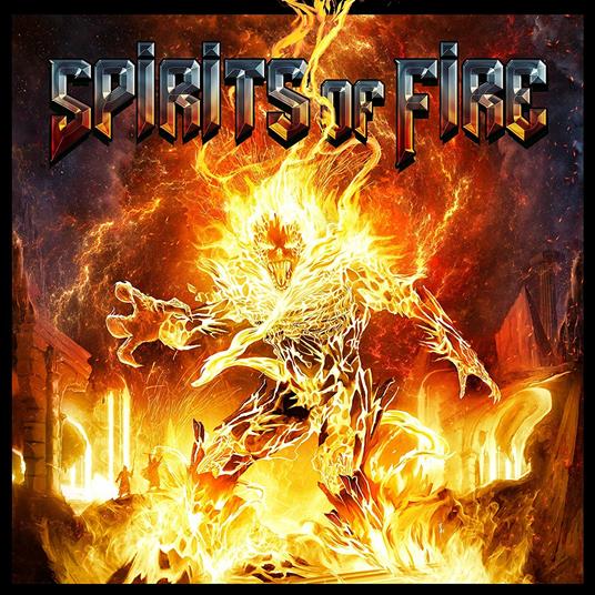 Spirits of Fire - Vinile LP di Spirits of Fire