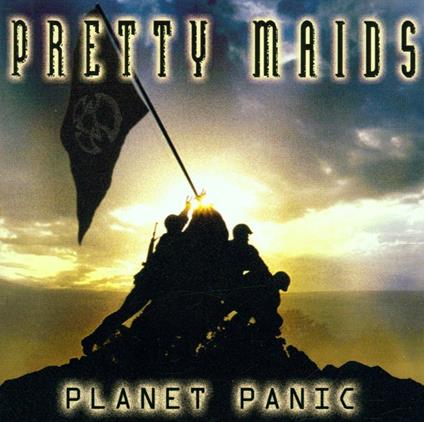Planet Panic - Vinile LP di Pretty Maids