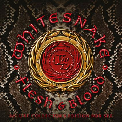 Flesh & Blood (Limited Edition) - Vinile LP + CD Audio + DVD di Whitesnake
