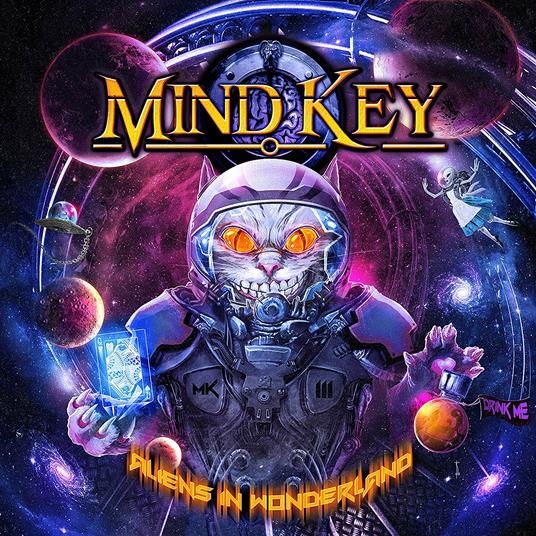 Mk III - Aliens in Wonderland - CD Audio di Mind Key