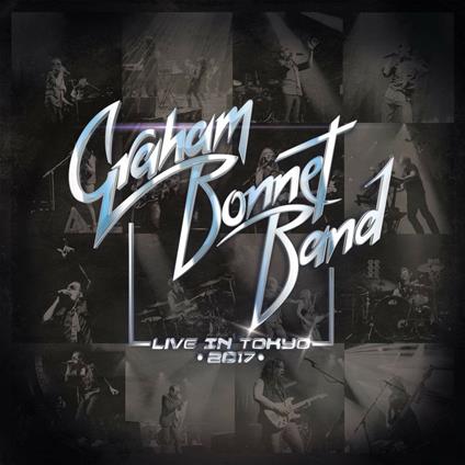 Live in Tokyo 2017 - CD Audio + DVD di Graham Bonnet