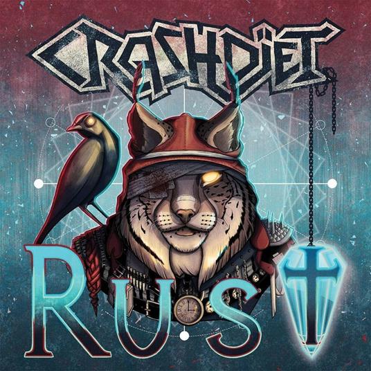 Rust (Blue Coloured Vinyl) - Vinile LP di Crashdiet