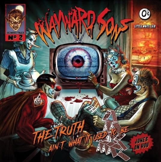 The Truth Ain't What It Used to Be (Orange Coloured Vinyl) - Vinile LP di Wayward Sons
