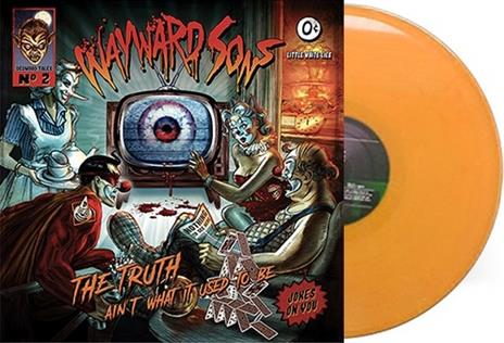 The Truth Ain't What It Used to Be (Orange Coloured Vinyl) - Vinile LP di Wayward Sons - 2