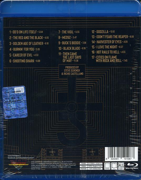 Hard Rock Live Cleveland 2014 (Blu-ray) - Blu-ray di Blue Öyster Cult - 2