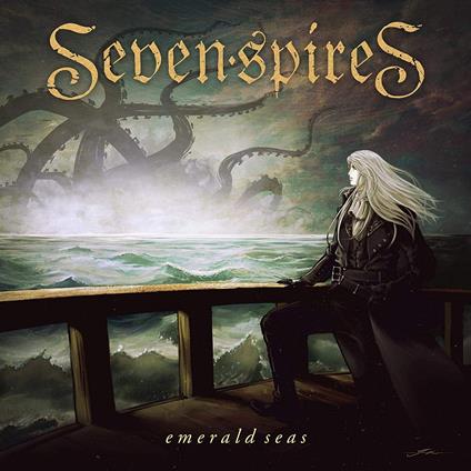 Emerald Seas - Vinile LP di Seven Spires