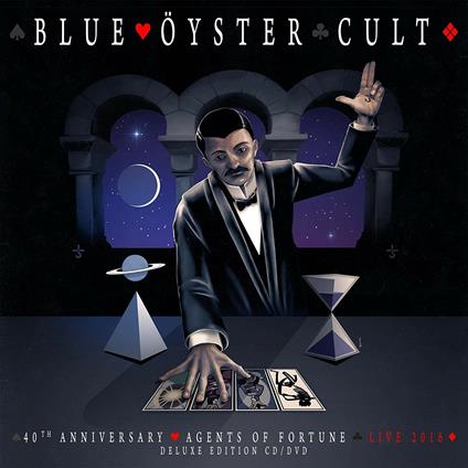 Agents of Fortune - Live 2016 (40th Anniversary Edition) - CD Audio + DVD di Blue Öyster Cult