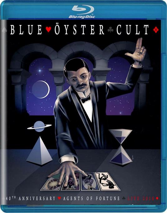 Agents of Fortune - Live 2016 (40th Anniversary Edition) (Blu-ray) - Blu-ray di Blue Öyster Cult
