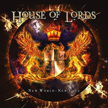 New World-New Eyes - CD Audio di House of Lords