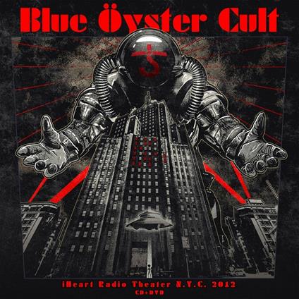 Iheart Radio Theater N.Y.C. 2012 - CD Audio + DVD di Blue Öyster Cult