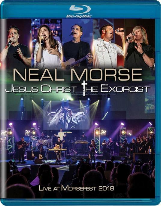 Jesus Christ. The Exorcist Live (Blu-ray) - Blu-ray di Neal Morse