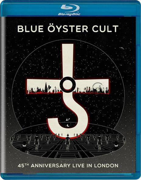 40th Anniversary. Live in London (Blu-ray) - Blu-ray di Blue Öyster Cult