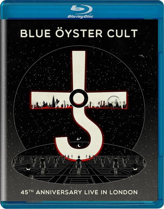 40th Anniversary. Live in London (Blu-ray) - Blu-ray di Blue Öyster Cult
