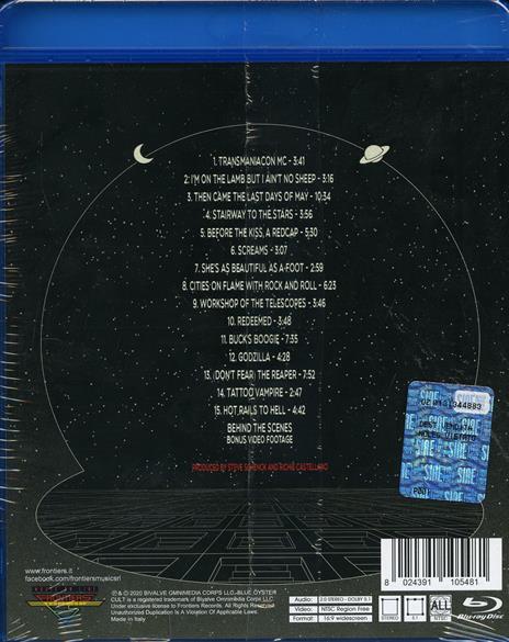 40th Anniversary. Live in London (Blu-ray) - Blu-ray di Blue Öyster Cult - 2