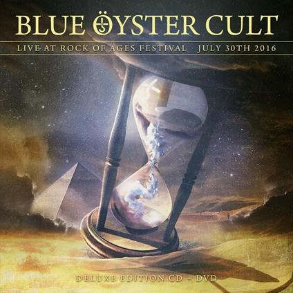 Live at Rock of Ages Festival 2016 - CD Audio + DVD di Blue Öyster Cult