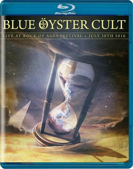 Live at Rock of Ages Festival 2016 (Blu-ray) - Blu-ray di Blue Öyster Cult