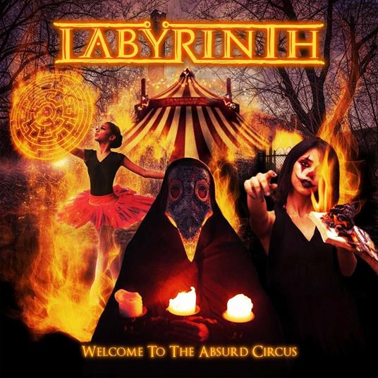 Welcome to the Absurd Circus - CD Audio di Labyrinth